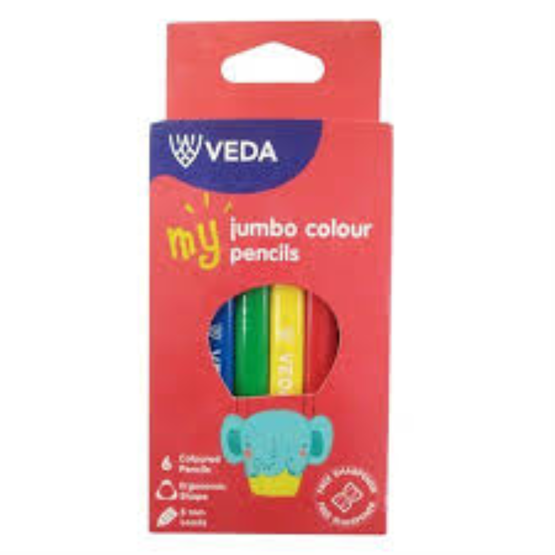 VEDA PENCIL JUMBO 3.5 JP6-1